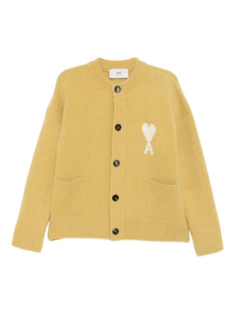 AMI Paris Ami De Coeur cardigan