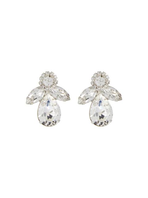Jennifer Behr Edith crystal-embellished earrings