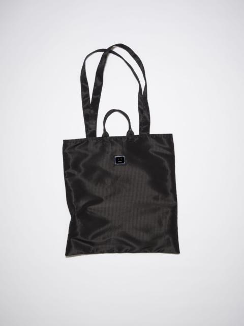 Acne Studios Tote Face bag - Black