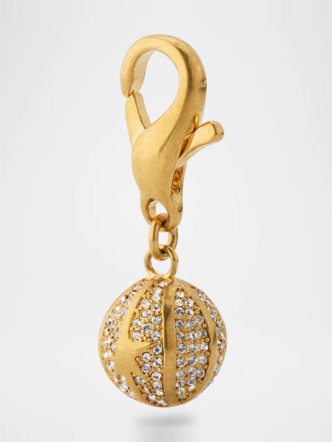 Golden Goose Basketball Bag Charm