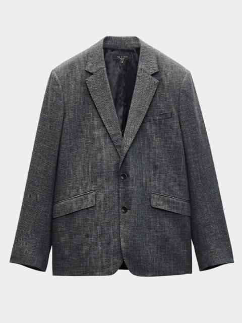 rag & bone Men's Butler Italian Houndstooth Blazer