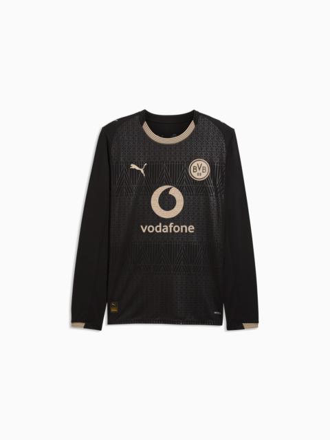 PUMA Borussia Dortmund Special Edition Men's Long Sleeve Soccer Jersey