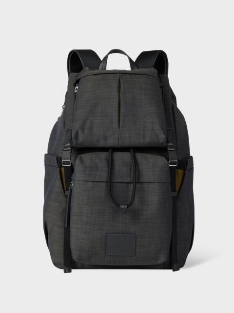Paul Smith Blue Utility Backpack