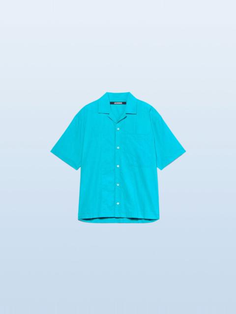 JACQUEMUS La chemise Blu