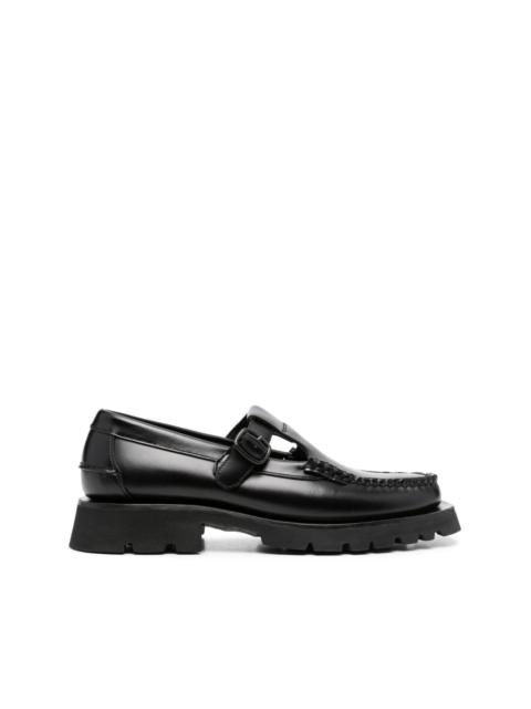 HEREU Alber patent leather loafers