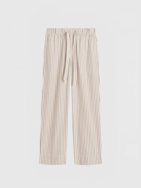 TEKLA Tekla Poplin Pyjama Pants - Hopper Stripes