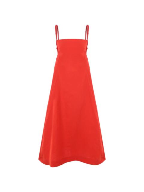 Molly Goddard Reggie midi dress