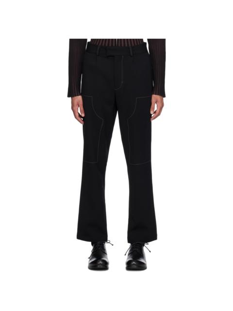 soulland Black Emery Trousers