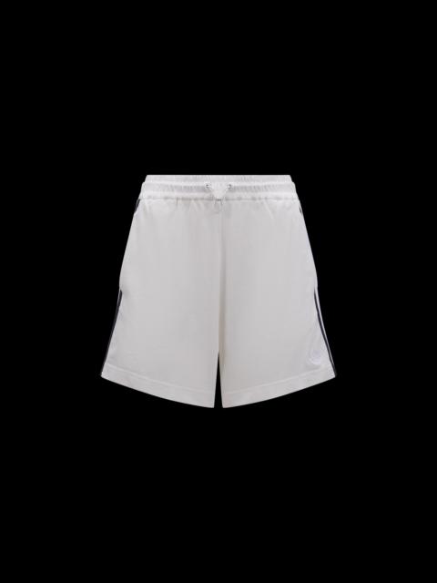 Moncler Logo Shorts