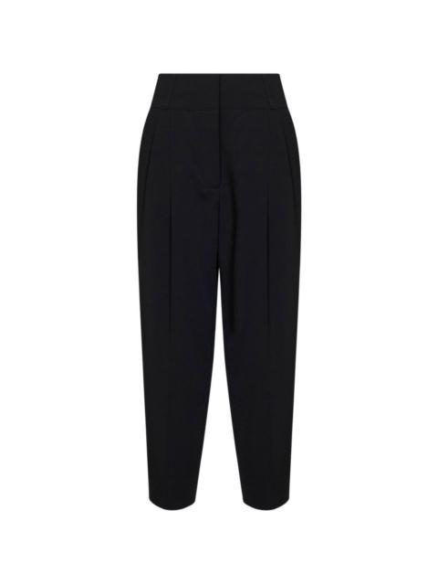 TOTEME pleated balloon trousers