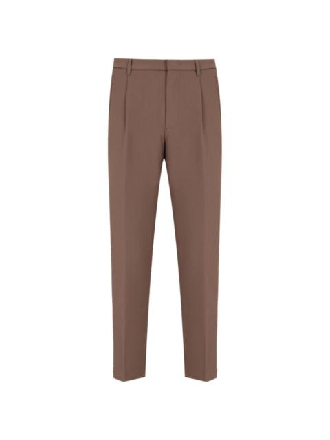 pressed crease trouser