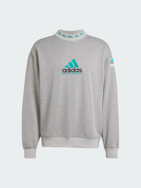 adidas EQT Reflective Crewneck Sweatshirt
