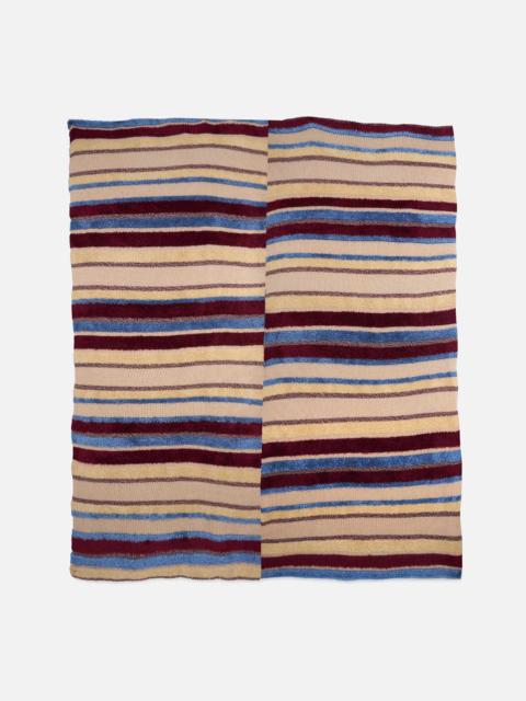 The Elder Statesman TEXTURED YARN BLANKET