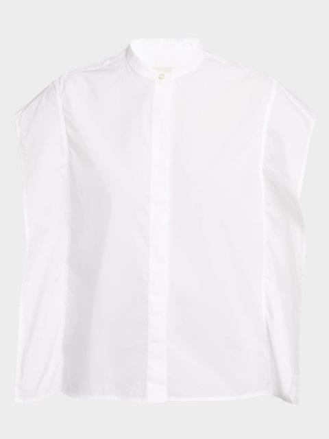 OFFICINE GÉNÉRALE Leonore Cotton Poplin Shirt
