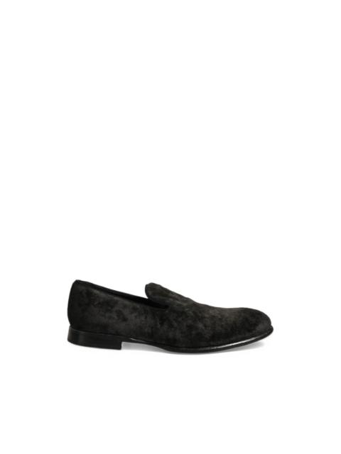 Dolce & Gabbana suede loafers