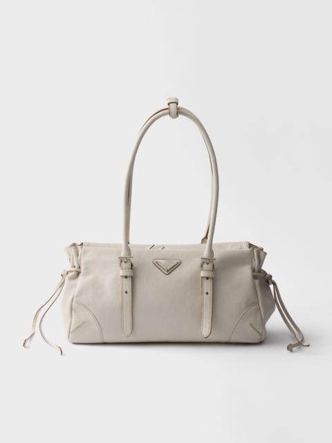 Prada Prada Karin medium antiqued leather tote bag