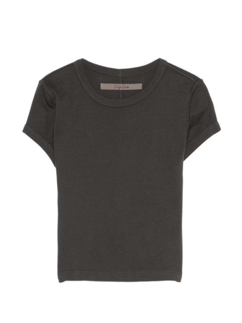 Enza Costa Supima Baby cropped cotton T-shirt