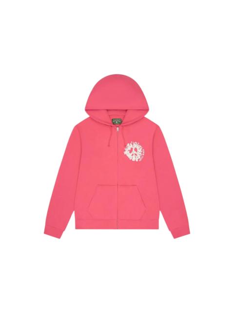 DENIM TEARS Denim Tears Denim University Zip Hoodie Pink