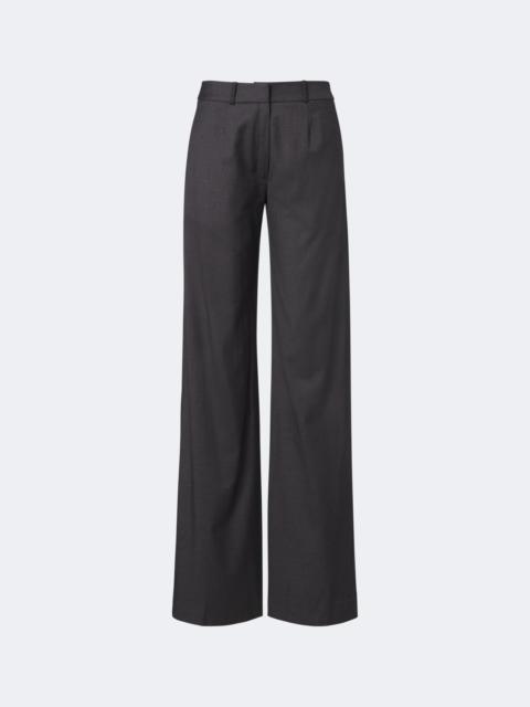 GEORGES HOBEIKA Mid-rise straight pants