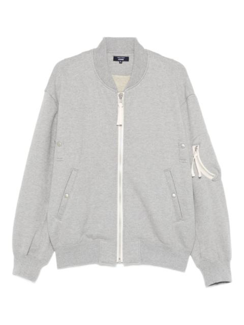 Comme des Garçons Homme zipped bomber jacket