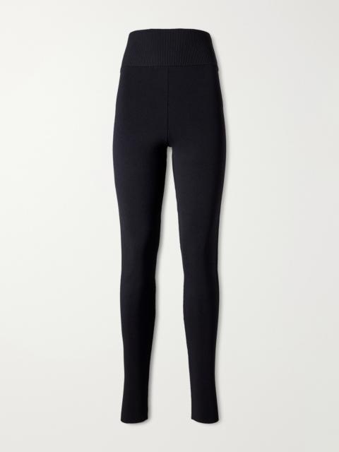 Lanvin Stretch-knit Leggings