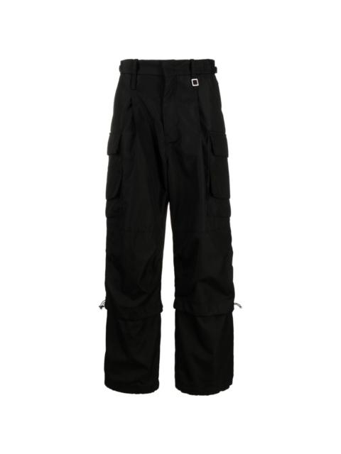 Wooyoungmi Double Pocket technical cargo trousers