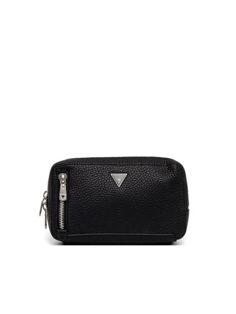 GUESS USA Torino logo-plaque belt bag