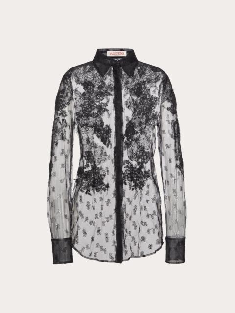 Valentino LACE SHIRT