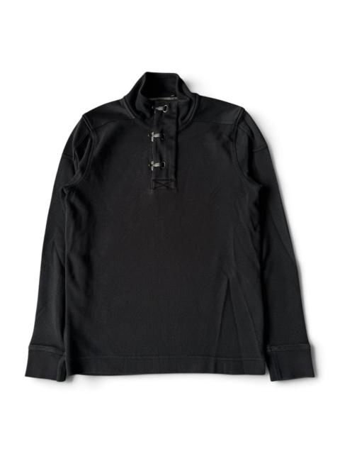 Other brands Japanese Brand - Banana Republic Heritage Collection Black Mock Neck Sweater
