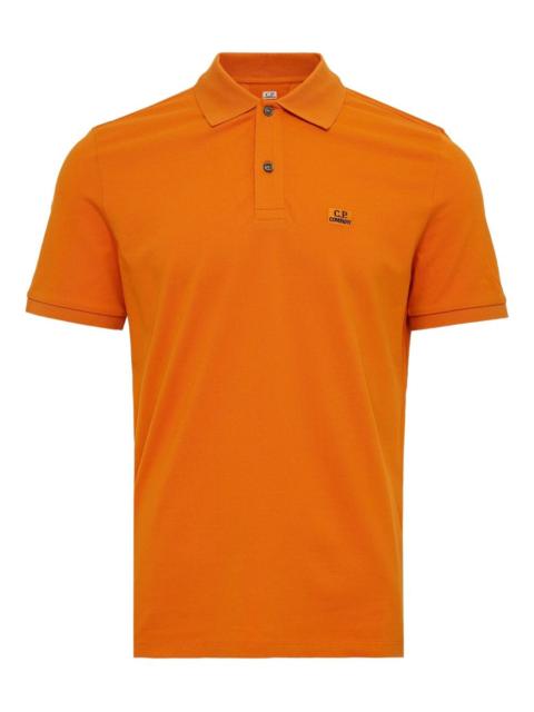 C.P. Company short-sleeved polo shirt