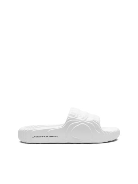 adidas Adilette 22 "Crystal White" sneakers