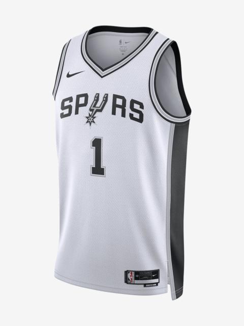 San Antonio Spurs Association Edition 2022/23 Nike Men's Dri-FIT NBA Swingman Jersey