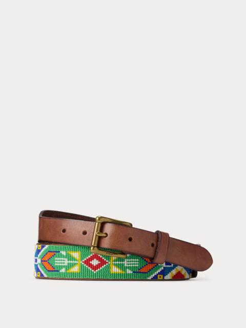 Polo Ralph Lauren PRL x TÓPA Earth’s Embrace Beaded Belt