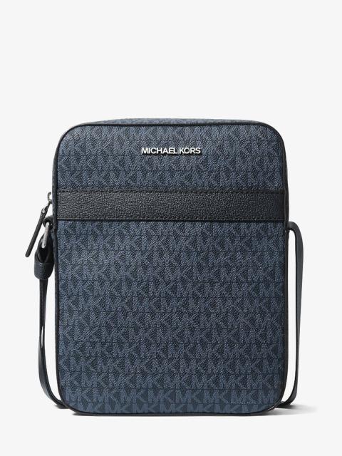 MICHAEL KORS Cooper Signature Logo Flight Bag