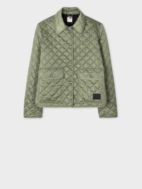 Paul Smith Khaki Quilted Jacket