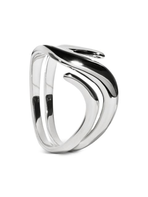 MONICA VINADER swirl wrap ring