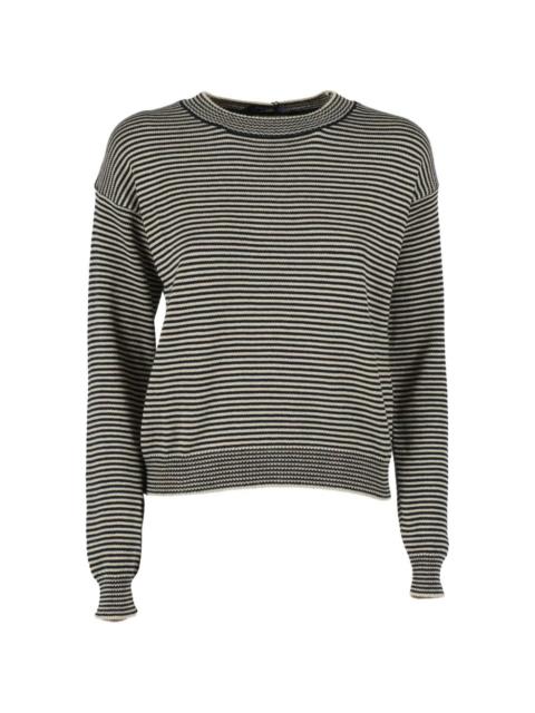 WEEKEND Max Mara striped long-sleeve top