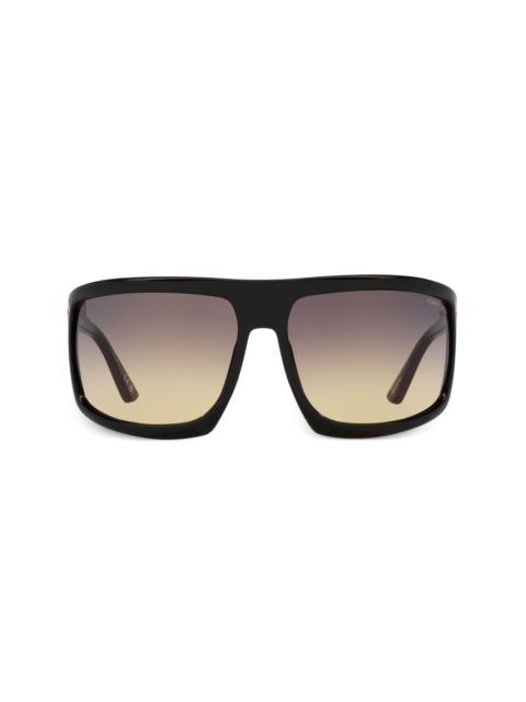 TOM FORD Clint square-frame sunglasses
