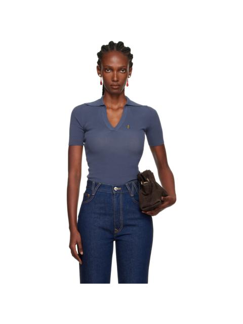 Vivienne Westwood Blue Marina Polo