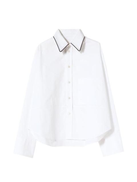 Plan C buttoned collar shirt