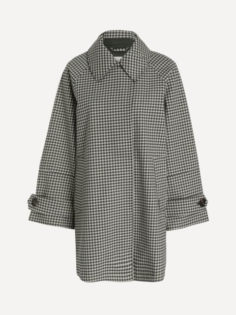 Barbour Kennedy Check Showerproof Car Coat