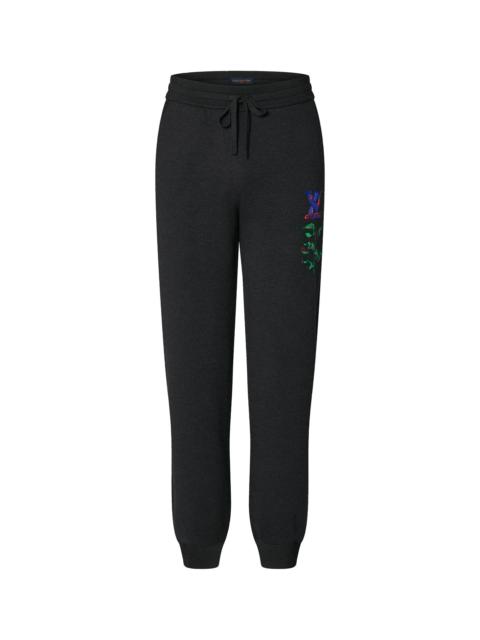 Louis Vuitton Embellished Brodery Trousers