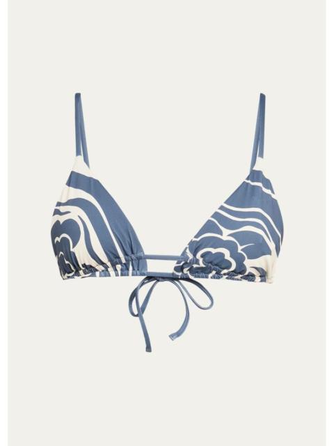 SIR. Lilou String Triangle Bikini Top