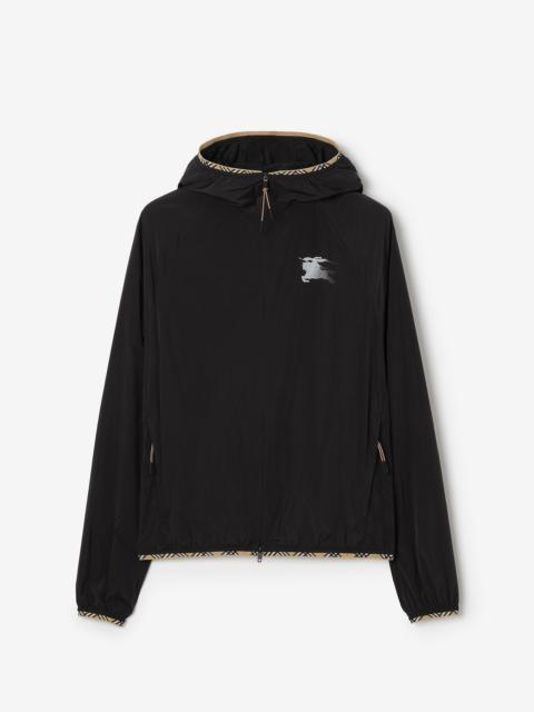 Burberry Nylon Hooded Jacket