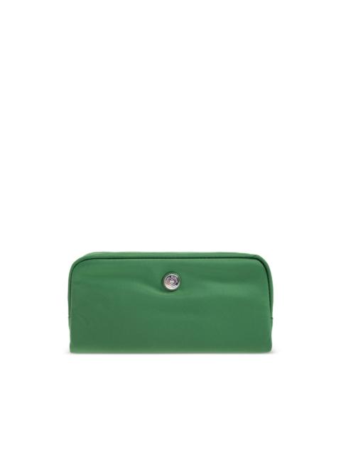 TORY BURCH zip embellishment makeup bag