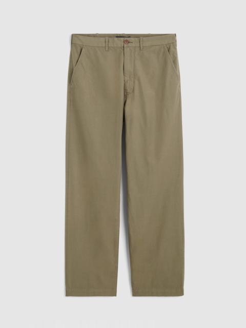 Madewell Utility Pant in Poplin