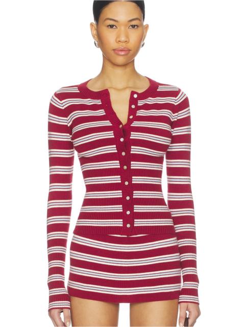 Frankies Bikinis Lenon Cloud Knit Sweater