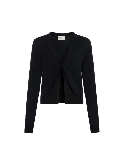 DEREK LAM 10 CROSBY JESSE SINGLE BUTTON CARDIGAN