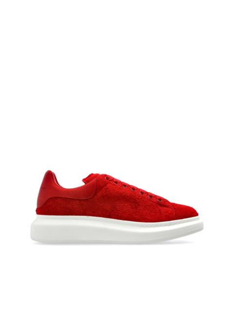 Alexander McQueen suede sneakers