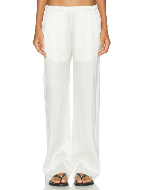Enza Costa Silk Satin Everywhere Pant